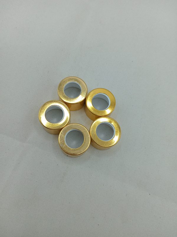 Golden Cap with Hole