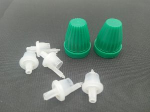 18 mm Green Temple Cap