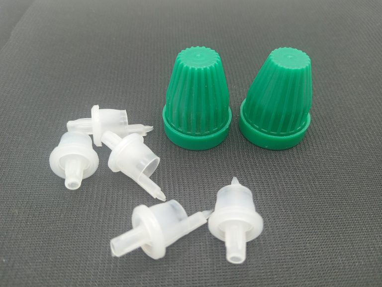 18 mm Green Temple Cap