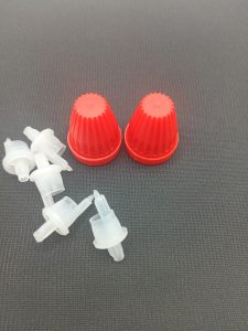 18 mm Red Temple Cap