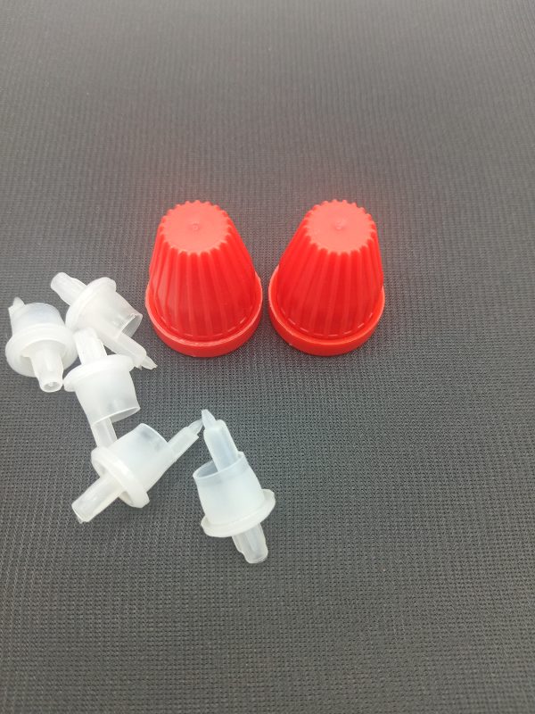 Red Temple Cap