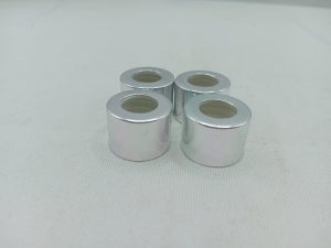 18 mm Silver Cap With Hole