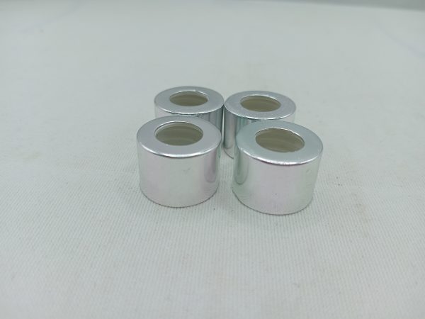 Silver Cap with Hole