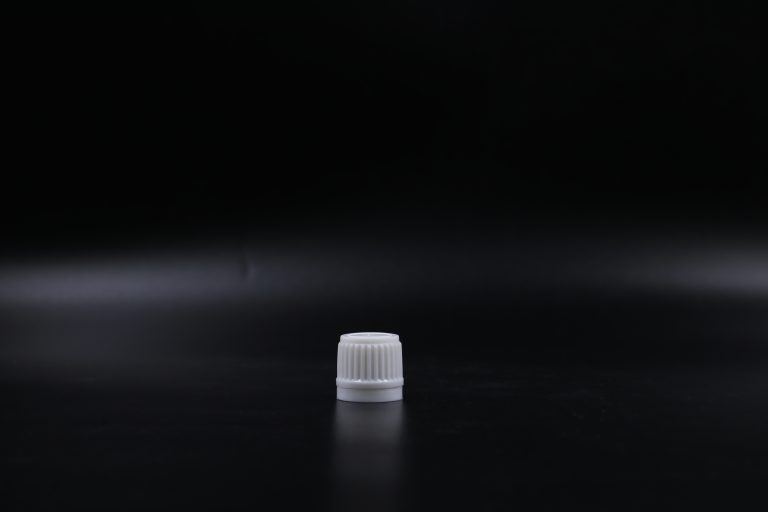 18 mm White Euro Cap