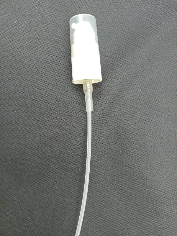 White Serum Pump