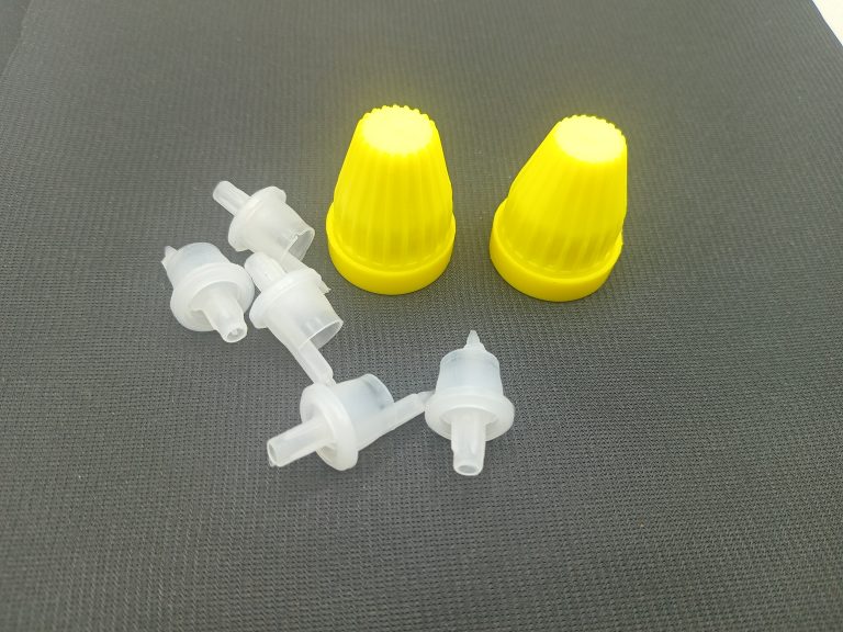 18 mm Yellow Temple Cap