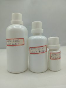 18mm Pearl White Dropper BOttle Family