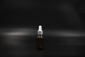 20 ml Amber Glass Dropper Bottle