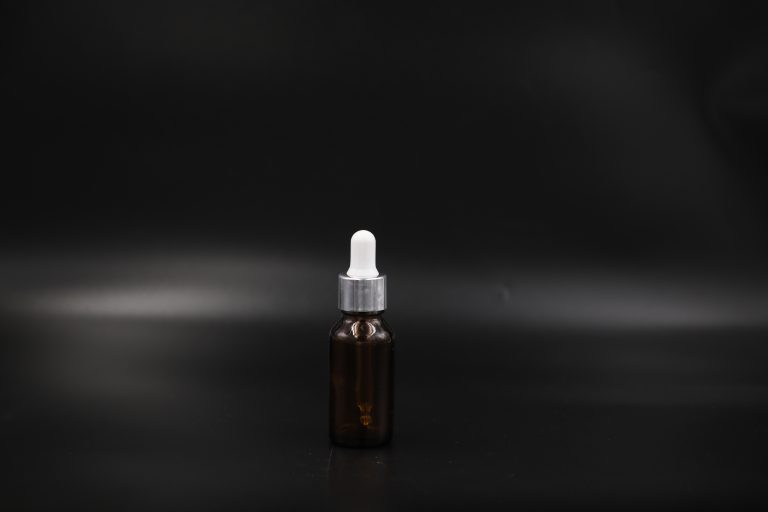 20 ml Amber Glass Dropper Bottle