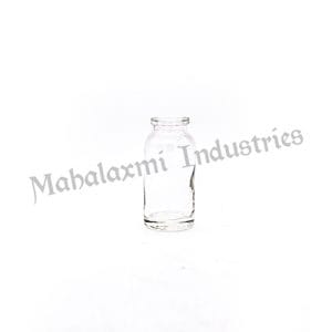 20 ml Flint Molded Glass Vial