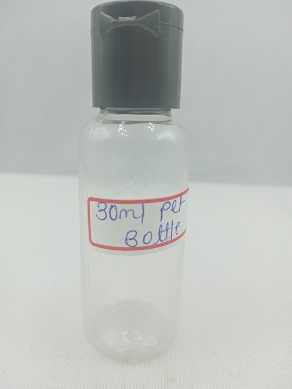 Boston Round Pet Bottle