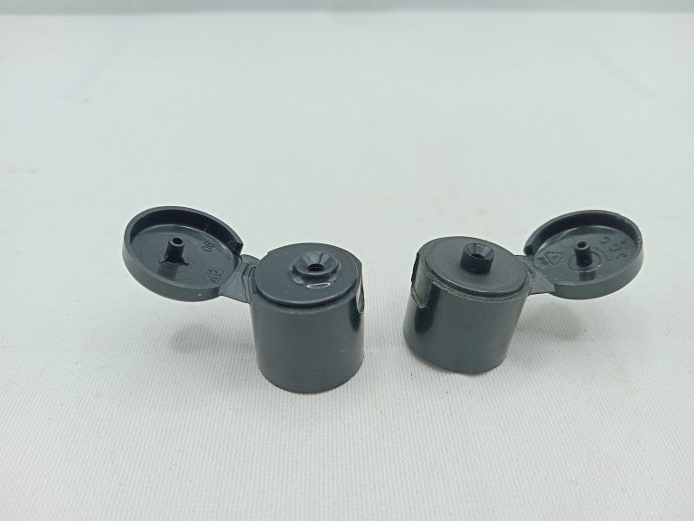 20 mm Black Fliptop cap