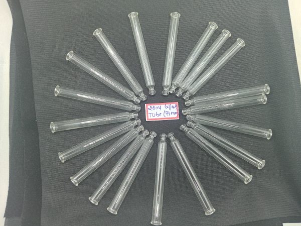 71 mm Glass Dropper Tube (20ml)