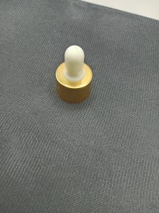 20 mm Golden Cap With Hole