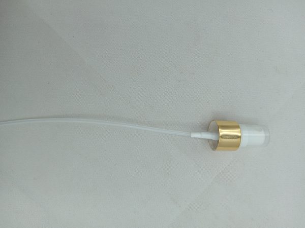 Golden White Mist Pump