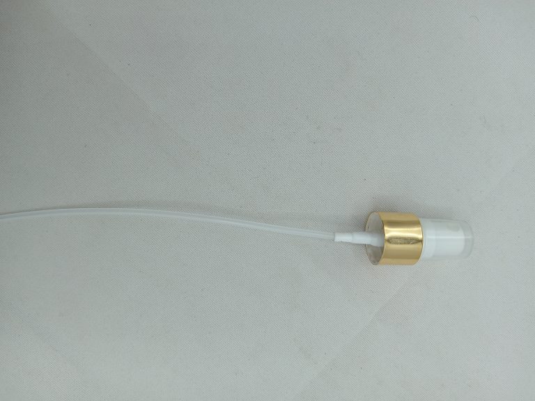 20 mm Golden & White Mist Pump