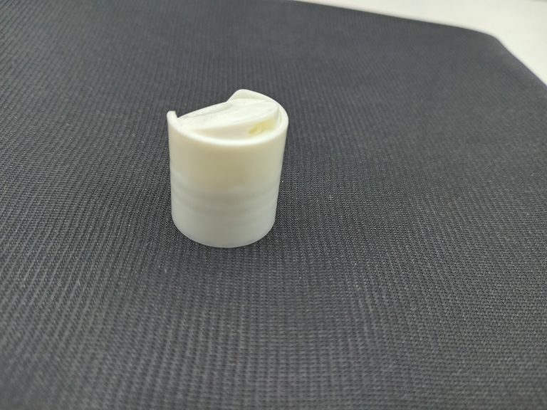20 mm White Disc Top Cap