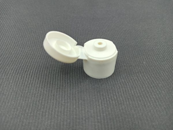 White Flip Top Cap