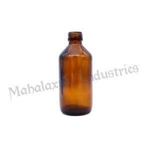 25 mm 200 ml Amber Glass Bottle