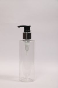 200 ml Cylindrical PET Cosmetic Bottle