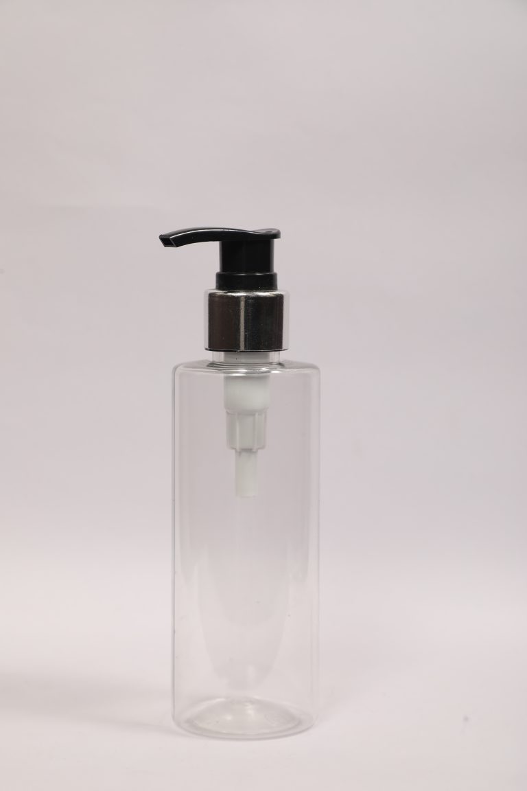 200 ml Cylindrical PET Cosmetic Bottle