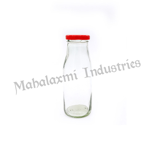 200 ml Milk Glass Bottle