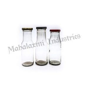 200 ml Milk Glass Bottle