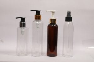 200 ml Cylindrical PET Cosmetic Bottle