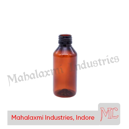200 ml Round Amber PET Pharma Bottle