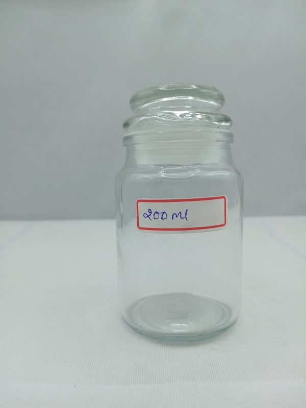 Yanki Glass Jar with Lid