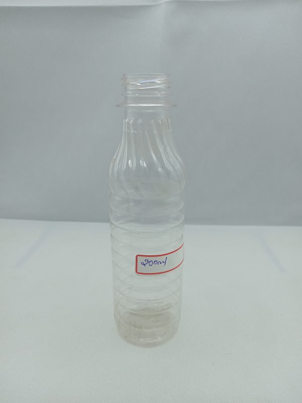 Round Pet Oil Bottle
