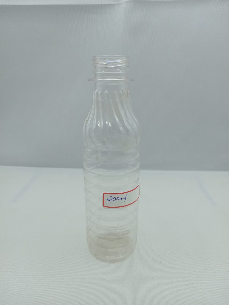 200ml Round Pet Oil BOttle
