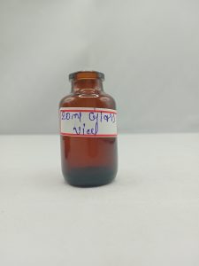 20ml Amber Glass Vial