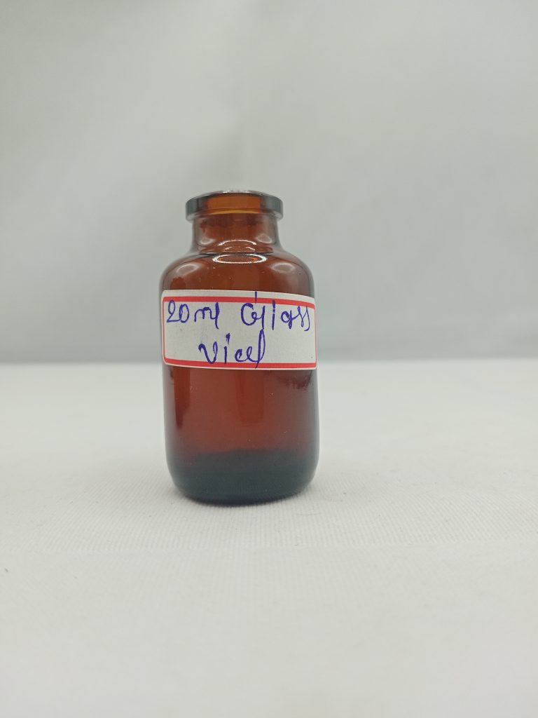 20ml Amber Glass Vial