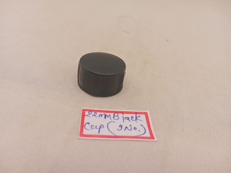 22 mm Black cap (9 No