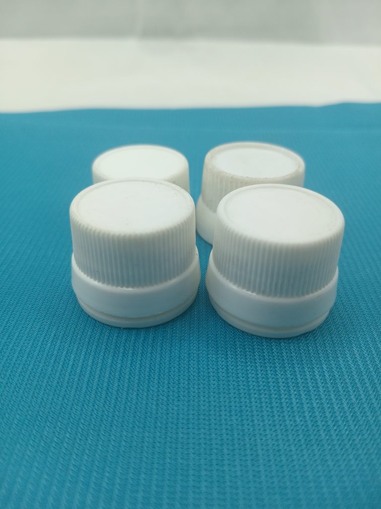 22 mm White Zeena cap