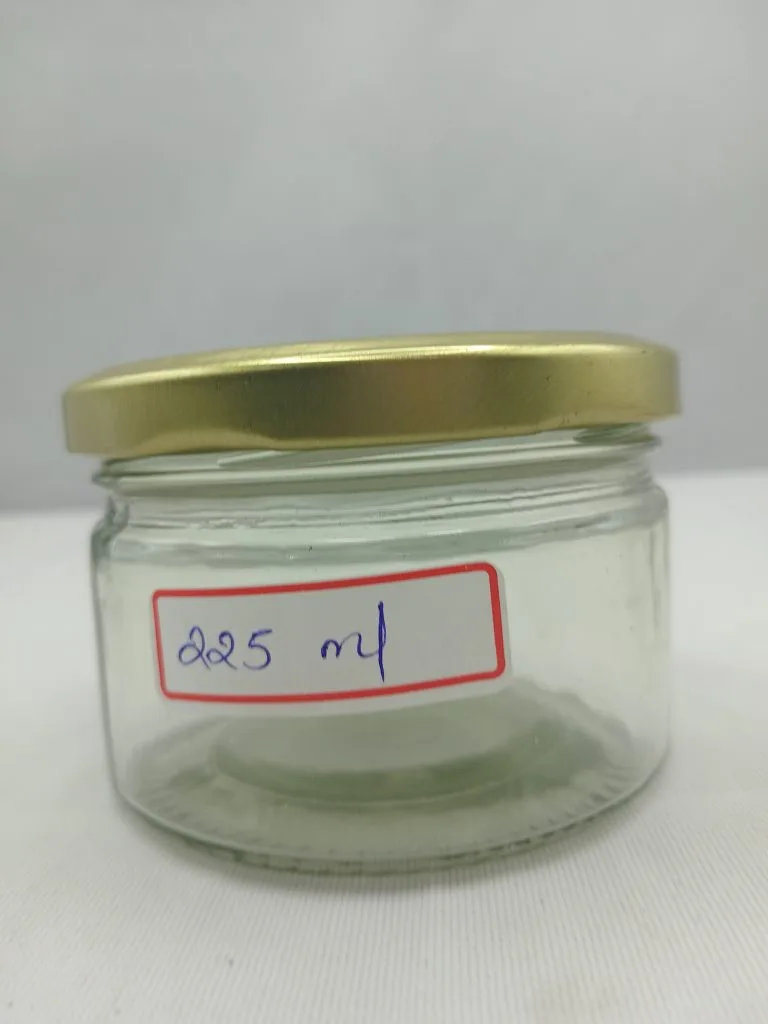225ml Salsa Glass Jar