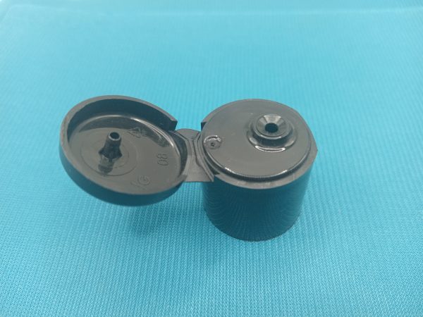 Black Flip Top Cap