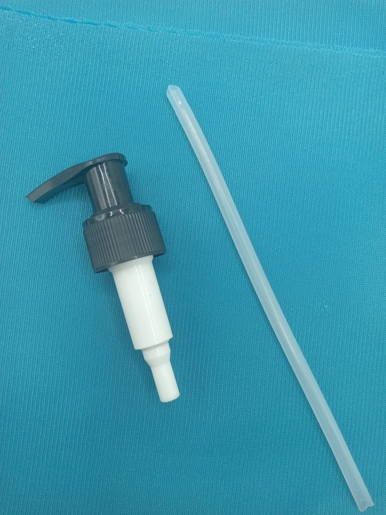 24 mm Black Lotion Pump