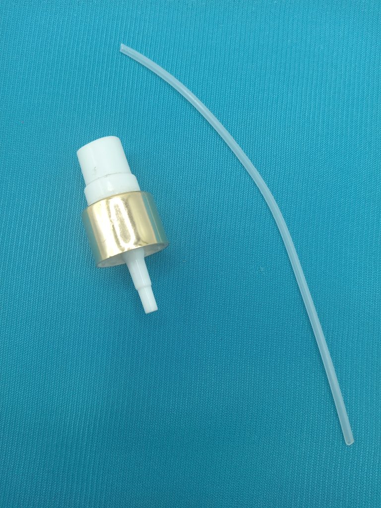 24 mm Golden White Mist Pump
