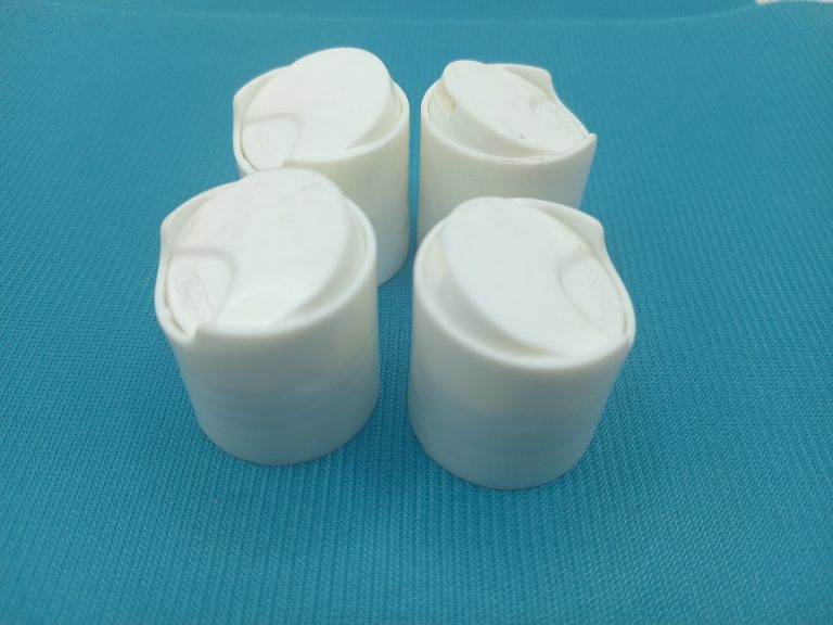 24 mm White Disk top Cap
