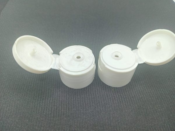White Flip Top Cap