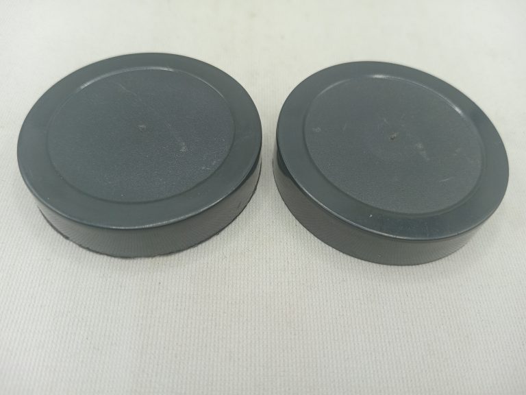 25 gm Black Cap For Acrylic Jar