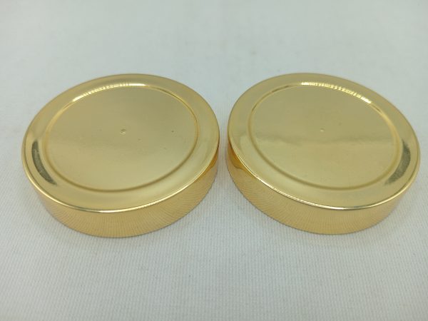 Golden Cap for Acrylic Jar