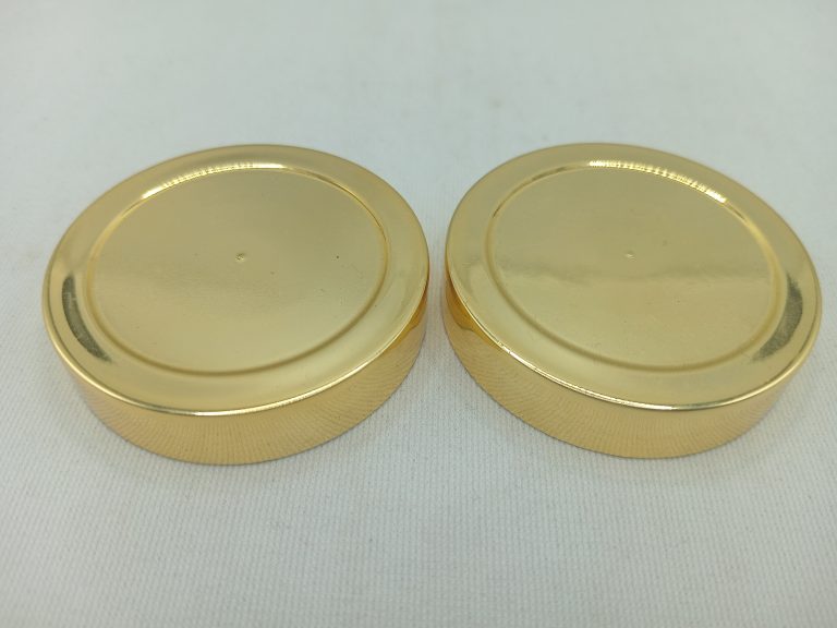 25 gm Golden Cap for Acrylic Jar