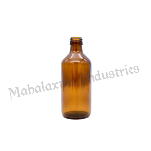 25 mm 200 ml Amber Glass Bottle