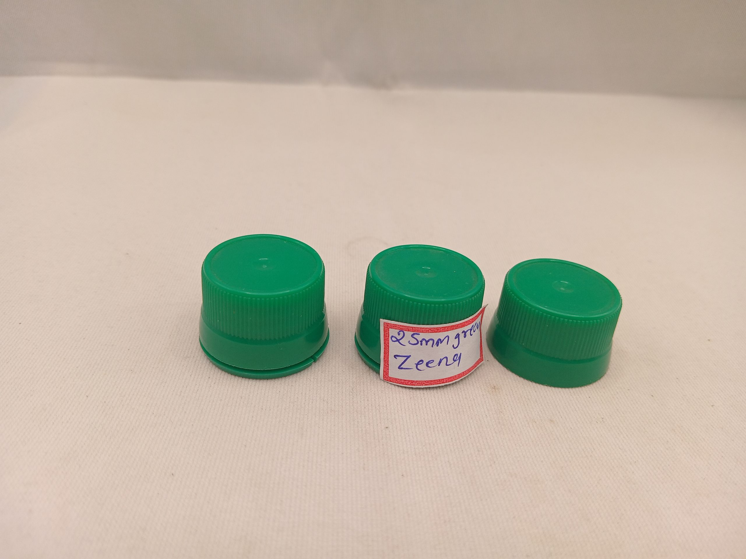 25 mm Green Zena Cap