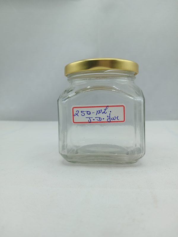JD Glass Jar
