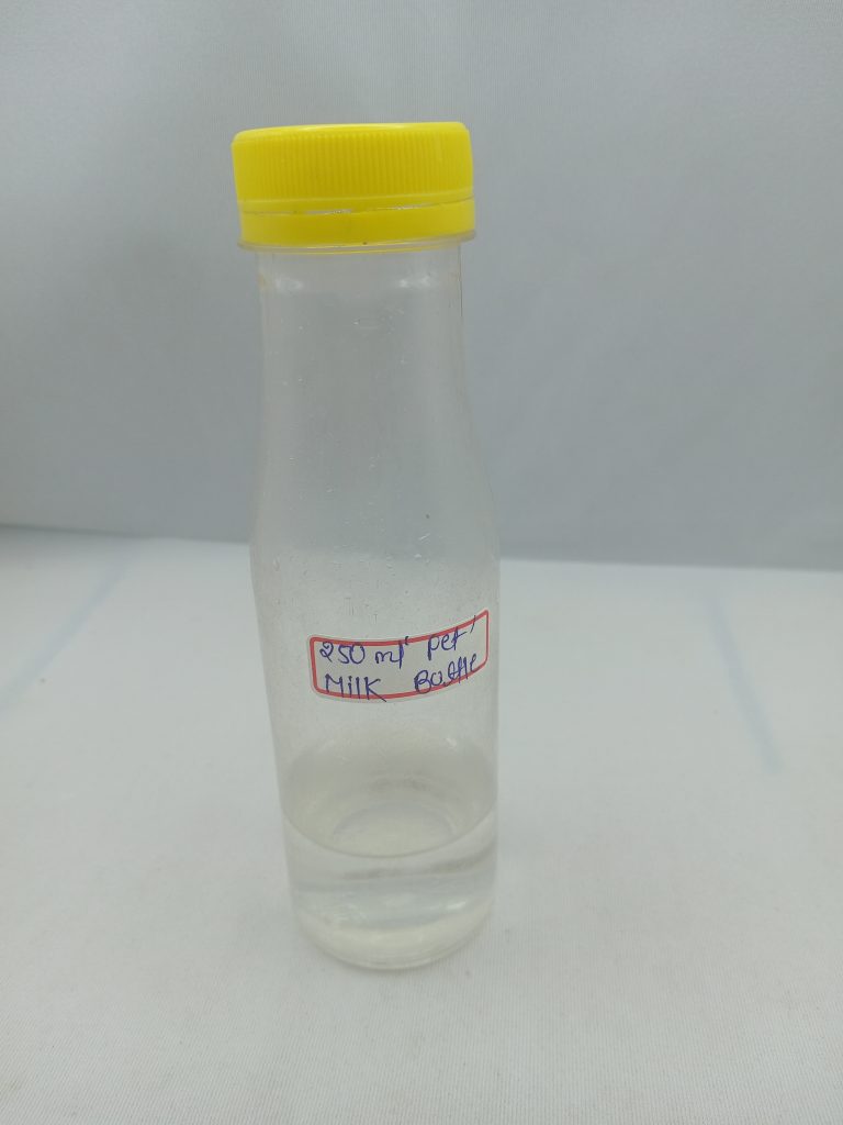 250 ml Pet Milk BOttle