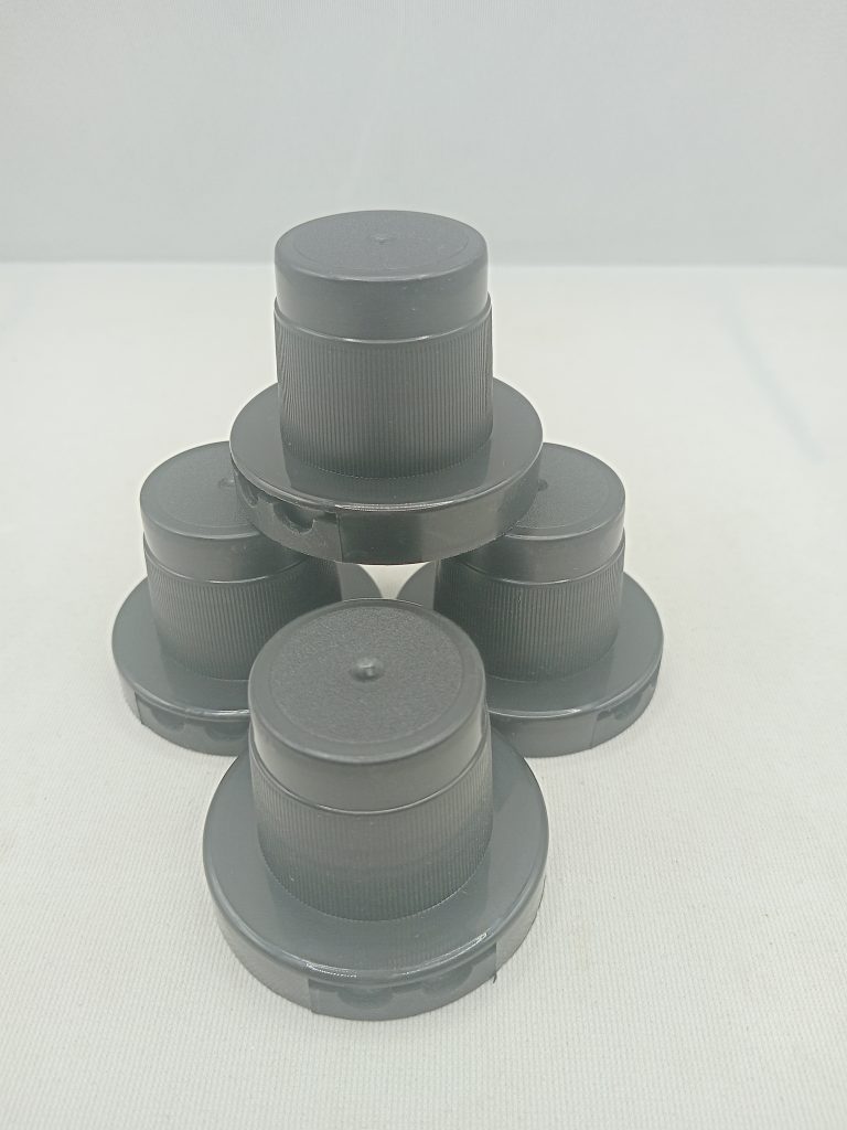 28 mm Black Chemical Cap